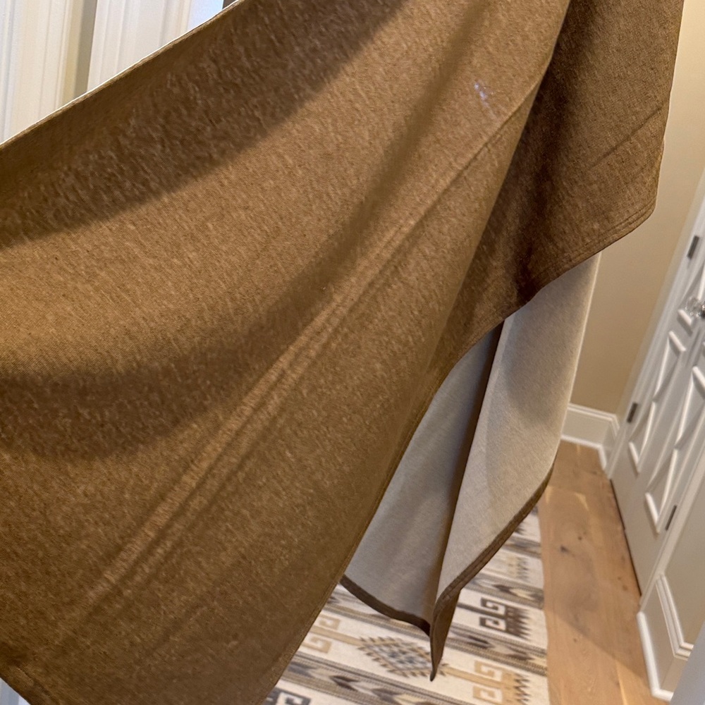 The Salting Brown and Cream scarf - Picture 4 of 5